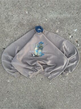 Vintage Bird Crewneck Sweater